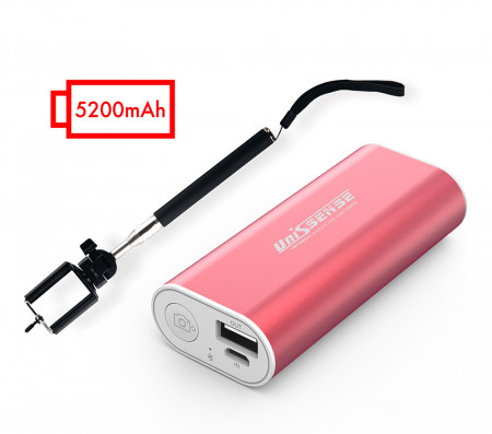 Selfie Power Bank UNIS-S4 5200mAh