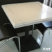 Customized Artificial Stone Restaurent Dining Table Set for 4 Person