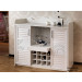 Fashion PVC Wood Wine Cabinet (CG11119A120)