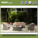 Latest Design Rattan Furniture Sofa Modern Outdoor Wicker Sofa Set