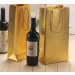 Luxury Wine Packaging Paper Bag Handle Bag