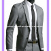 Mens Two Button Slim Fit Silver Suit (YOL-SU1410A)
