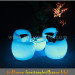 Plastic Colorful LED Party Furniture