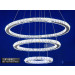 Round LED Crystal Light for Ceiling Decoration