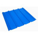 Royal Blue Light Weight Strong Corrugated Roofing Steel Sheet