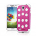 3 in 1 protective case for Samsung Galaxy S4 – Pink