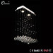 Unexpensive Crystal Lamp Lighting Fixtures (BH-ML055)