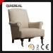 19th C. English Sitting Room Upholstered Chair (OZ-CC-002)