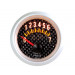 2" (52mm) Auto Gauges for 7 Color LED Gauge