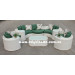 2015 New Sectional Garden Rattan Outdoor Sofa
