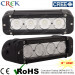 8 Inch 40W Amber LED Light Bar (CK-BC10410)