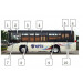 Auto Part, Bus Part, Spare Part, Bus Spare Parts (SC6910) , Chana Bus Bus Part for Chang an Bus