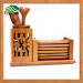 Bamboo Tea Tool with Coaster Set