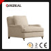 Belgian Classic Roll Arm Upholstered Living Room Chair (OZ-CC-012)