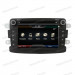 Car DVD Player GPS Navigation with Bluetooth/ Stereo/ Auto/Radio for Renault Duster