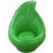 Children Furniture Kid's Greenery Sofa Made of Leather (X-37S)