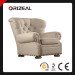 Churchill Upholstered Chair with Nailheads (OZ-CC-033)