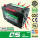 DIN 57512 12V75AH, Maintenance Free Solar Car Battery