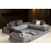 Fabric Modern Sectional Combination Sofa (JP-sf-036)