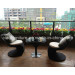 HK-Outdoor Rattan Coffee Table Set