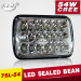 Hi/Low Beam 54W 5X7 LED Headlight (PD7SL-54W)