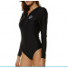 Ladies Neoprene 2/2mm Springsuit Back Zip Swimwear Wetsuit