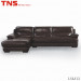 Leather Sofa (LS4A13) for Living Room Furniture