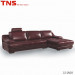 Modern Leather Sofa (LS4A08)