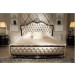 Ol-D4001b-2 Classical Wooden Bedroom Furniture Bed