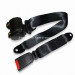 Self-Locking Two-Point Safety Belt for Bus Seat