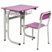 Single Student Desk and Chair (SF-49A 2)