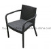 Synthetic Rattan Chair Outdoor/Garden Cafe Wicker Chair (S216)