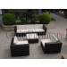 Vintage Garden Patio Wicker / Rattan Sofa Furniture Set - Outdoor Furniture (GS241)