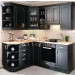 #2012-102 Solid Finished Natural Wood Kitchen Cabinets