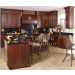 (Solid Cherry Wood kitchen #2012-39) Kitchen Cabinet