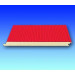 0.5mm Steel Sheet 75mm Thick PU Sandwich Panel for Exterior and Partition Wall