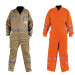 100% Cotton Safety Relfective Coveralls with Hi-Vis Tape