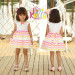 100% Cotton Summer Child Clothes (9275)