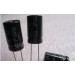 100pcs 1000UF25V Electric Capacity