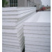 100mm White Plain EPS Sandwich Wall Panel