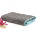 Grey Aqua-Exotica-Bath Towel