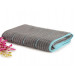 Grey Aqua-Exotica-Bath Towel