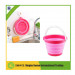 10L Colorful Plastic Collapsible Bucket/Plastic Bucket
