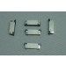 5pcs FFC/FPC Connector 10pin Pitch 1.0mm Top Contact