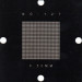 0.5mm Universal Stencil 80x80mm