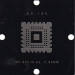 NF-550-N-A2 Stencil 80x80mm
