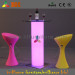 16 Colors LED Lighting Cocktail Table, Table Furniture