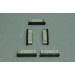 5pcs FFC/FPC Connector 16pin Pitch 0.5mm Bottom Contact