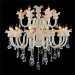 18 Light Crystal Candle Chandelier with Good Quality