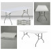 180mm Plastic Folding Table/Restaurant Table/Dining Table/Banquet Table (SY-180Z)
